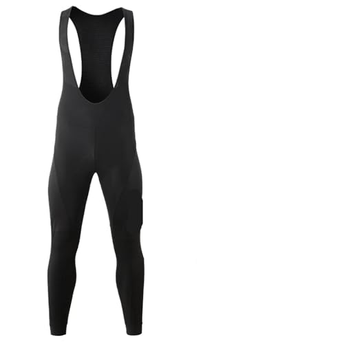 Pantalons de cyclisme for hommes et femmes avec collants de vélo d'hiver extensibles