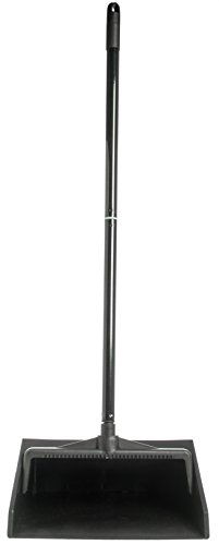 Cfs 36142003 Upright 2-Piece Lobby Dust Pan With Plastic Handle, 2.5 Foot Overall Height, Black #TOP1