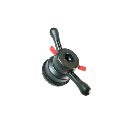 Equilibrador de ruedas con tuerca de sujeción de mariposa de 38mm 3