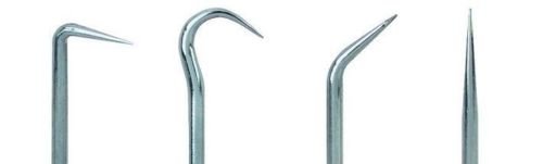Set mini de 4 piezas para retirar juntas y anillos miniatura 2