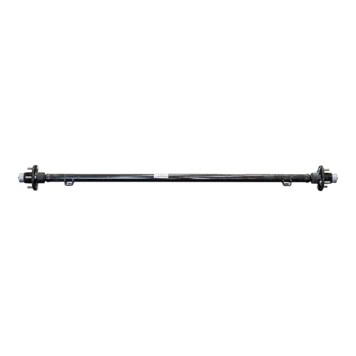 2k TK Trailer Axle - 2000 lb Idler, 71\" Hubface 58\" Spring Center / 4x4 Bolt Pattern