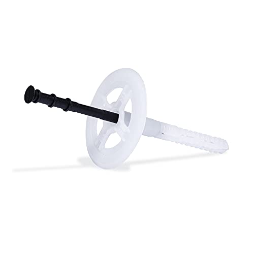 Preisvergleich Produktbild DÜNA Tellerdübel, Dämmstoffdübel, Isolierplattendübel, ab 90 mm, 25 Stück