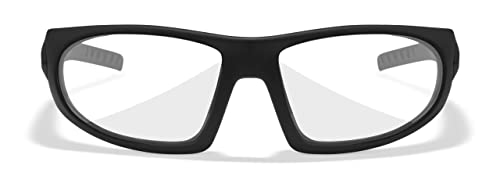 Image of Wiley X Romer 3 Sunglasses - Matte Black /Smoke Grey /Clear /Light Rust, Medium /Large