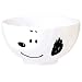 Kaneshotouki 615120 Peanuts Snoopy Rice Bowl, Approx. 4.3 inches (11 cm), Face Up, Made in Japan