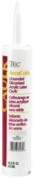 AccuColor Siliconized Unsanded Acrylic Caulk 945 Light Buff