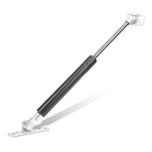 Asta A Molla Gas 600N 200mm | Supporto Idraulico Per Cofano, Portellone, Porte E Mobili