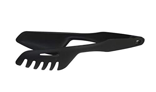Tupperware Multi-grip Tongs, Black D175, 29.5 cm, Dishwasher Safe