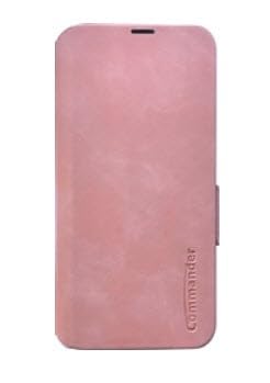Housse Samsung A25 5G COMMANDER Rose idéale pour le bureau et les sorties