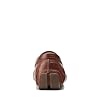 Clarks Men's Markman Plain Moccasin, Dark Tan Leather, 9.5 UK #2