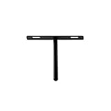 Support caché HL Fittings 72.8.03 Blister support caché Acier pour tablettes D8 x 100 1 pièce Noir