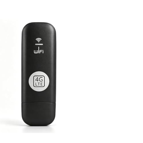 Image of LICAEVEY 4G USB Portable WiFi Router, Plug and Play Global Version Supports Up to 10 Users, with SIM Card Slot for Phone Laptop Tablet