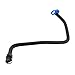 6PCS Engine Radiator Coolant Hose Compatible with Chevy Cruze 1.4L 2011-2016 PCV Coolant Inlet Hose Set Replaces 13251447 13251435 13291779 94543097 25193343 55596898