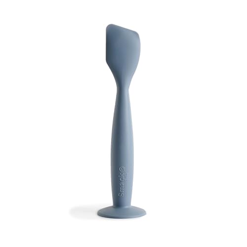 Image of Smack Fun Diaper Cream Applicator Soft Silicone with Suction Base | Diaper rash cream spatula | Diaper Bag Essentials (Tradewinds)