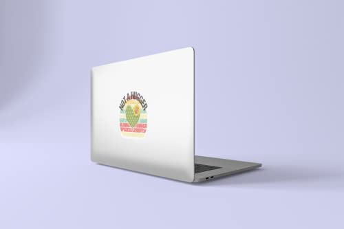 Not A Hugger | Waterproof Decal Sticker | 5 Inch | Auto Car Truck Van Laptop Cell Wall Window | Cs158-2Pk #TOP1