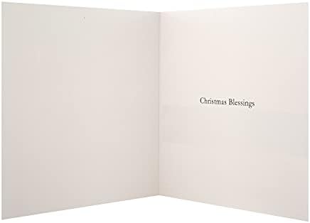 Hallmark Gallery Collection Christmas Charity Cards - Pack of 10 in 2 Illustrated Religious Designs