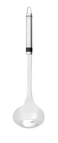 Utensilios De Cocina, Kitchen Brabantia 210082 Cucharon Sopero, Acero Inoxidable, 36 cm,