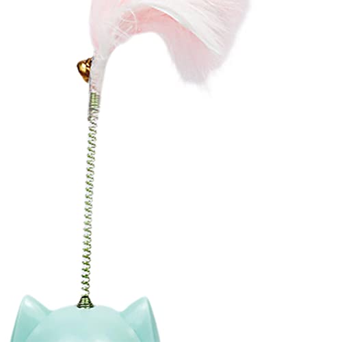gazechimp interativos para gatos provocantes com arte decoração exercício automático para cachorro,