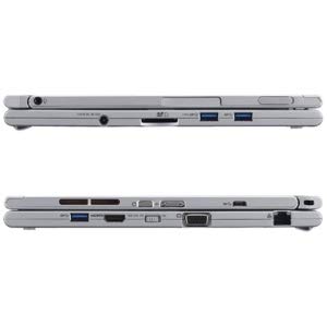 ノートPC Let&#39;&#39;s note XZ6 CF-XZ6RD1VS dwos6rj レッツノート XZ6 の実機レビュー/Core iの分離2in1 PC - the比較