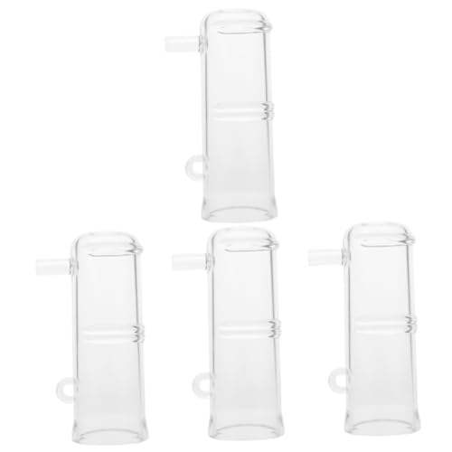 Abaodam 4 Piezas Taza de Ordeño Reutilizable para Ganado Soporte de Forro de Ordeño para Cabras y Ovejas