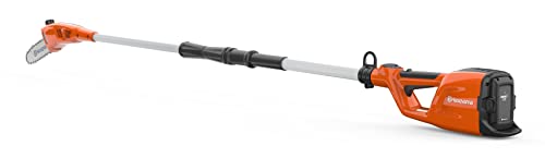 Husqvarna 120iTK4-P Akku-Hochentaster – 4 m teleskopische Reichweite, keine Leiter erforderlich, leichtes Design, emissionsfrei für die Gartenpflege (ohne Akku und Ladegerät)