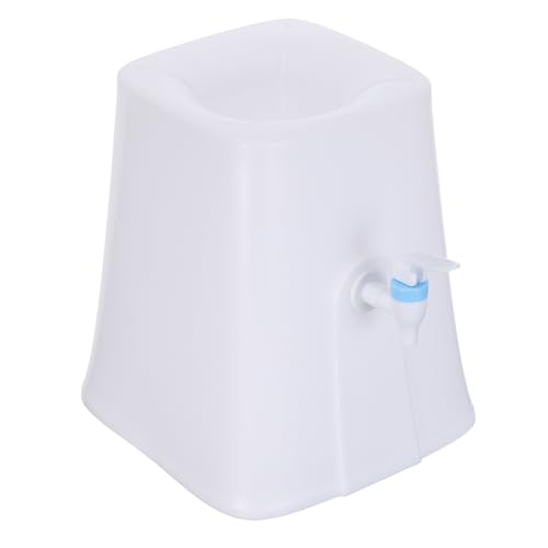 PRETYZOOM Dispensador de Agua de Sobremesa Compacto para Uso Doméstico Diseño Sencillo y Pequeño para Bebidas Frías y Directas