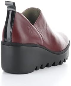 Fly London Women's Pump, Wine Black, 9.5 | Image 3