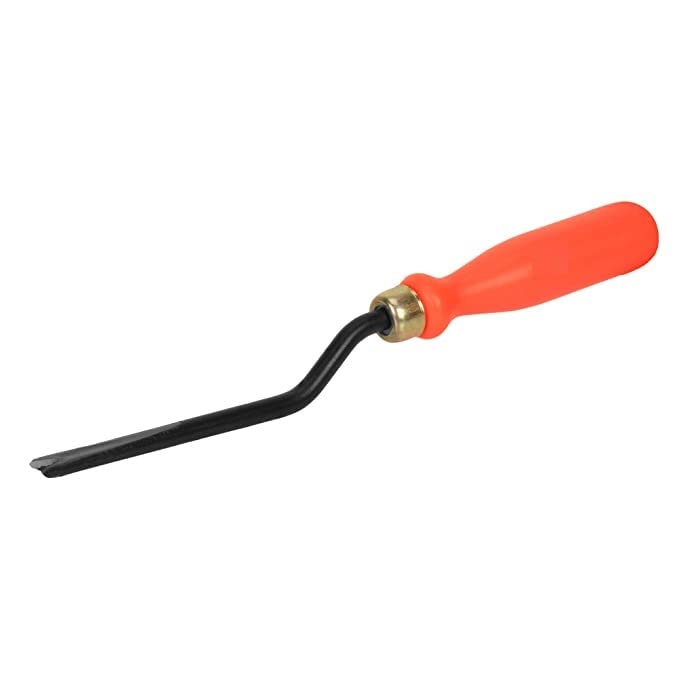 ACHRO Gardening Tool Set of 6 for Home Gardening |Weeder, Rake, Big Trovel, Small Trovel, Fork and Pruner | Comfortable Grip Handle | Rust Free Metal | Digging Tool Set