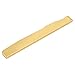 6 String Guitar Brass Saddle, Quality Replacement Part, Good Quality Brass Saddle Replacement Part Accessory for 6 String Guitar Instrument