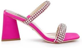 Badgley Mischka Women's Frankie Heeled Sandal - Image 3