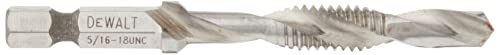 Dewalt Drill Tap, Unc, 5/16-Inch (Dwadt51618) #TOP4