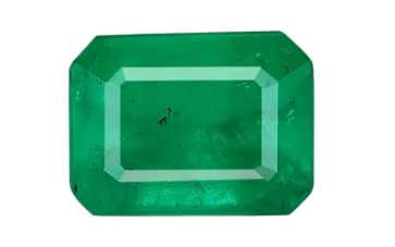 GenericGemstone King कोलोम्बियन एमराल्ड ओरिजिनल सर्टिफाइड A1 Collection Colombian Emerald Stone Original Certified With Authentic Certificate 9 Carat 9.89 Ratti मरकतमणि पन्ना रतन Marakathamani Panna Ratan For Customizing Precious Jewellery For Men & Women
