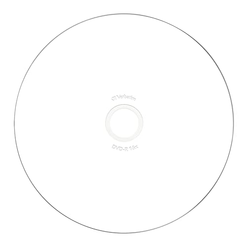 Verbatim DVD-R, General, 16X, 4.7GB Wide Print. ID Brand 25 Pack, 43538 (Wide Print. ID Brand 25 Pack)
