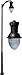 DABMAR LIGHTING INC GM9271-B-MT Fixture,Post,9271,B,MT,Drop Light