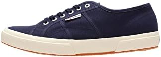 Superga Unisex Ankle Sneaker, Navy, 9 US Men