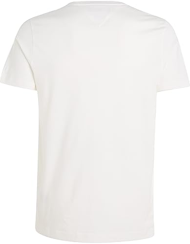 Tommy Hilfiger Mens Core Tommy Flag Logo Tee T-Shirt