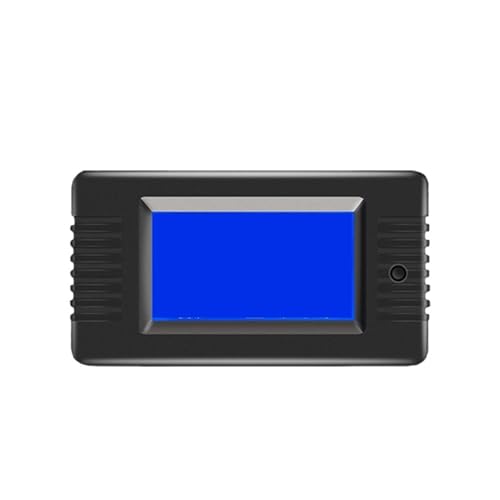 Voltmètre numérique 9 en 1 CC 0-200V shunt 500A ampèremètre multimètre de batterie