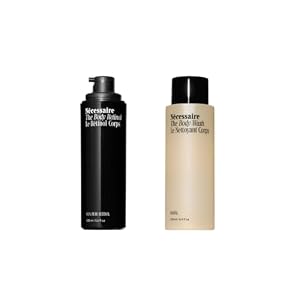 Nécessaire The Body Wash Santal + The Body Retinol Duo