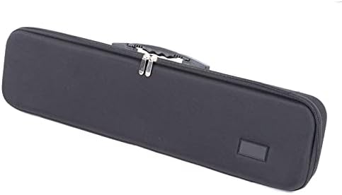 MooBreeze EVa Fishing Rod Bag, Hard Shell Protective Case with Large Capacity for Fishing Tackle Storage and Easy Carrying, Shockproof and Durable Fishing Rod Cover
