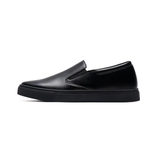[FILLIN] �X�j�[�J�[ CLASSIC SLIP-ON BLACK 27cm �u���b�N �V�[�N���b�g�X�j�[�J�[ �X���b�|�� �V���[�Y ���� �u���b�N �j�����p +5.5CM ���ɂ��� �o���Ȃ� �w�������Ȃ�