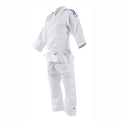 adidas Evolution Kimono de judo petit blanc, taille 140/150 cm