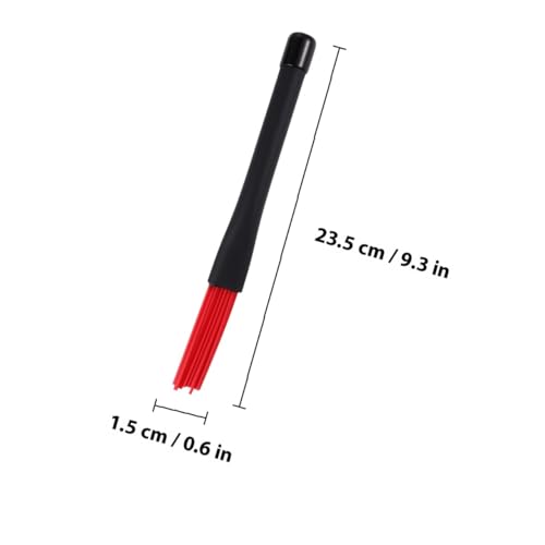 Totority Cepillo Retráctil de Nylon para Batería Kit de Jazz Accesorio para Batería Cerdas Estables miniatura 2