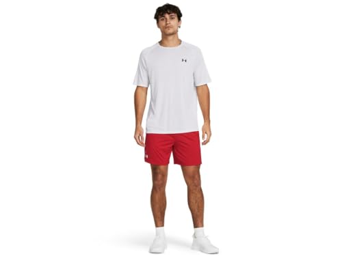 Image of Under Armour Men's B0D9L49GZ1, Red-White