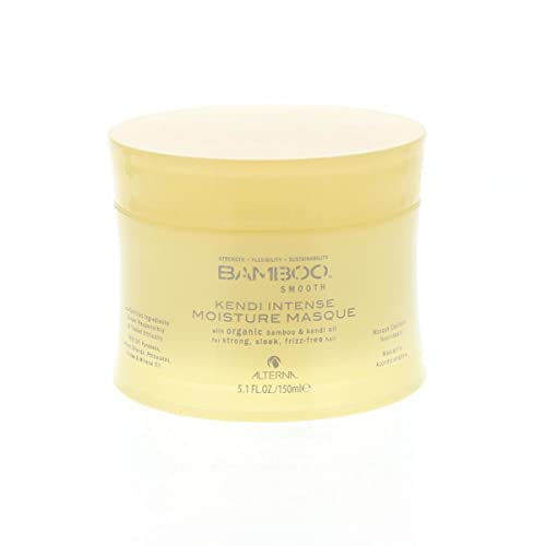 Alterna Bamboo Smooth Kendi Intense Moisture Masque (For Strong, Sleek, Frizz-Free Hair) 150ml/5.1oz