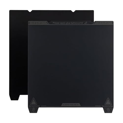 Image of 3 idea Imagine Create Print CR K1 Max Smooth PEI Build Plate 315 * 310mm-Without Soft Magnetic Sticker