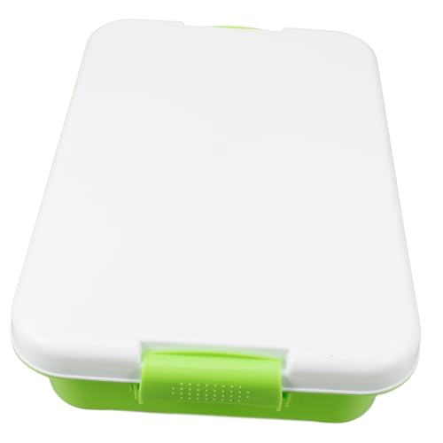 Yardwe Bandeja De Almacenamiento con Tapa Grande y Práctica para Herramientas