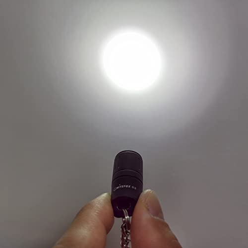 Nitefox E3 Mini Small Bright Keychain Flashlight 100 Lumens Long Lifetime Waterproof Edc Light thumb #3