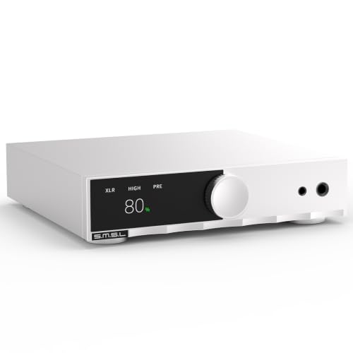 SMSL H200 �o�����X �w�b�h�z���A���v & �v���A���v 5000mW x2 ���o�� 4.4mm/6.35mm �w�b�h�t�H���A���v