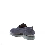 Prezzo di lisitno Euro: 300 Hogan Uomo Mocassino Penny in camoscio Blu. Suola in Gomma Color Blu Size 40 EU (UK 6.5)