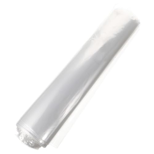 HOMOCONO 200pcs Heat Shrink Film Heat Shrink Bag Household Heat Shrink Bag Heat Shrink Packaging Bags Shrink Bags for Baskets Vacuum Packing Bags Vacuum Seal Bags New Material