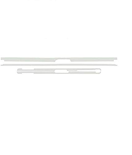 TheCoolCube 2X Touch Screen Digitizer and LCD Adhesive Strips Sticker Tape Paper for Surface Pro (12.3 inch Surface Pro 4 1724 / Surface Pro 5 1796 / Surface Pro 6 / Surface Pro 7 1866)